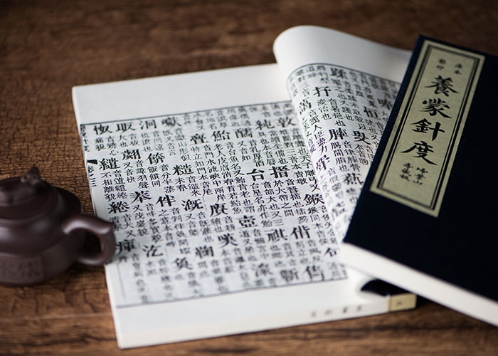 養(yǎng)蒙針度